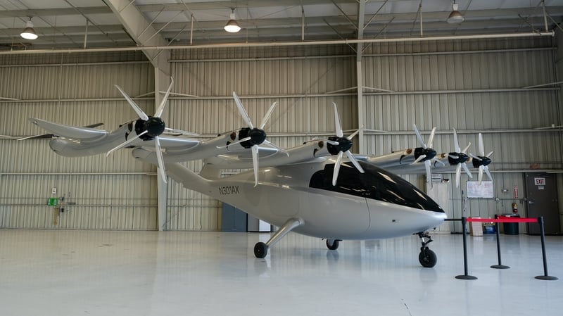 Stellantis is the largest shareholder in electric vertical takeoff and landing (eVTOL) maker Archer Aviation