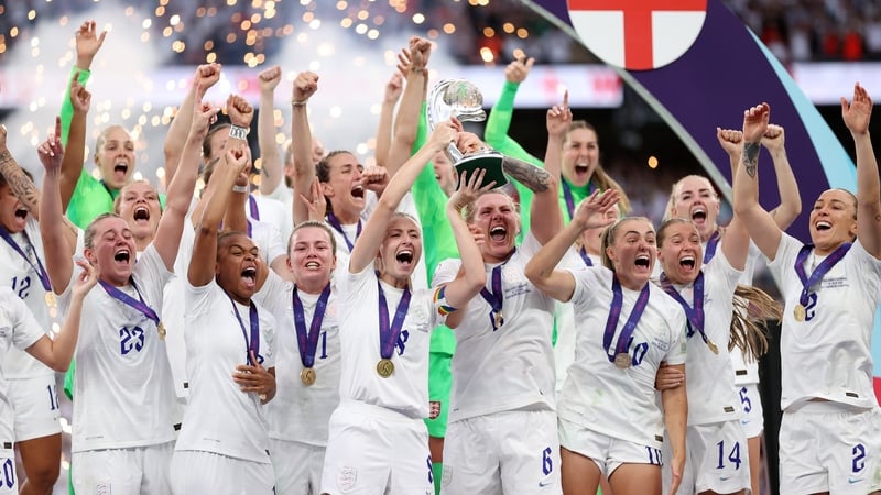 England reigned supreme at Euro 2022