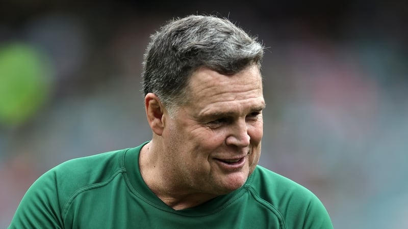 South Africa head coach Rassie Erasmus