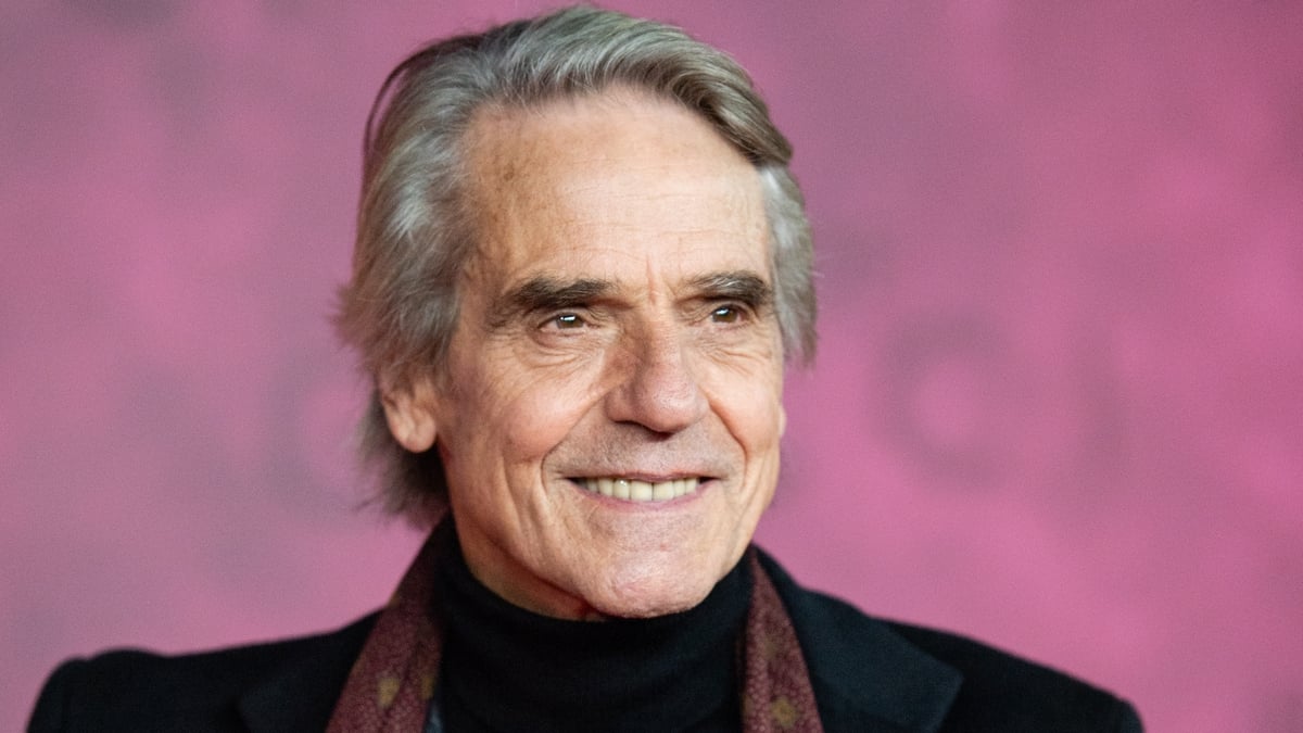 Jeremy Irons - "It was only after boarding school I really started to connect with my emotions"