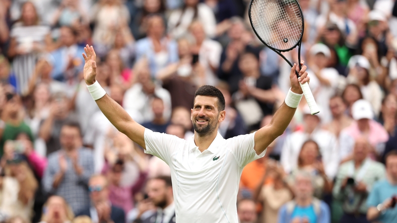 Djokovic lost just five games in his first round win