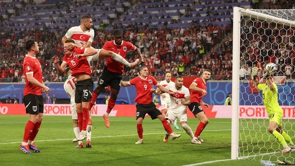 Euro 2024 recap: Austria 1-2 Turkey