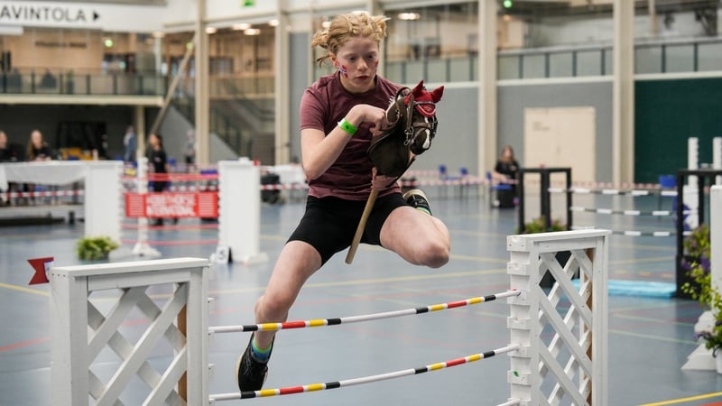 Some 260 riders from 22 countries turned up to compete at the eleventh annual Finnish championship