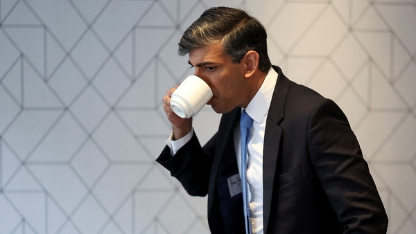 The Tory betting scandal has dominated British prime minister Rishi Sunak's general election campaign. Photo: Phil Noble/WPA Pool/Getty Images