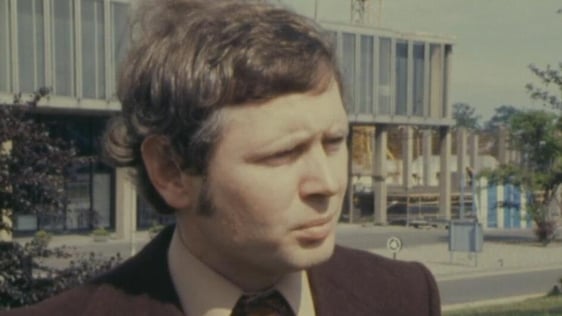 Kevin O'Higgins, Director of the Dublin branch of The Samaritans, 1979