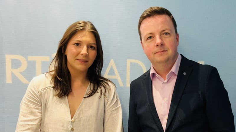 Bláthnaid Raleigh spoke to Oliver Callan on RTÉ Radio 1
