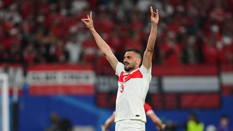 Merih Demiral is under investigation by UEFA