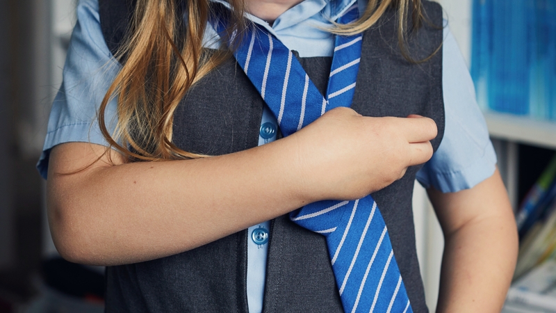 The total Back to School spend this year is €1,450 for primary school parents and €1,560 for secondary school parents, new research from the Irish League of Credit Unions shows (Stock image)