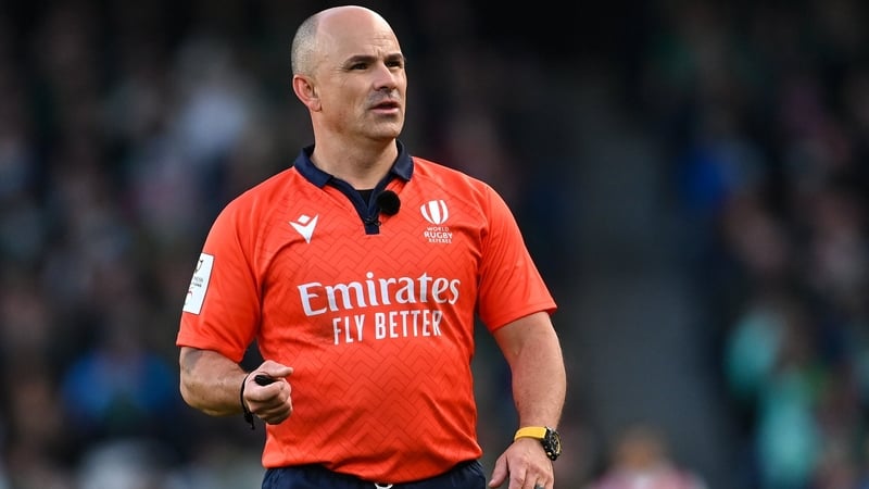 Jaco Peyper retired from refereeing in January