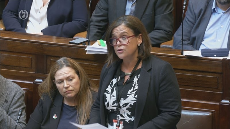 It is heartbreaking that Neno Dolmajian never went home, Mary Lou McDonald said