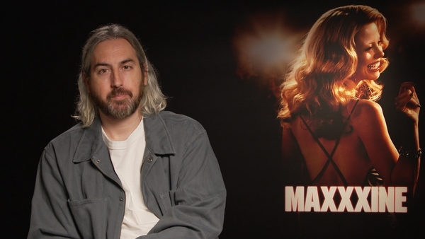 Ti West - "I think that's a big part of MaXXXine is that it feels lived-in. It feels like a believable version of the Eighties"