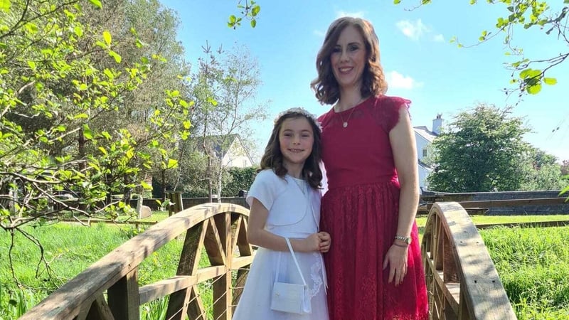 Aisling Moore and Abbigael Moore-Tournié died in the crash yesterday