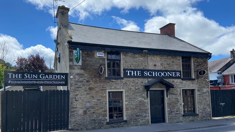The Schooner pub, owned by Julie McInnes, has been under a water notice for six years
