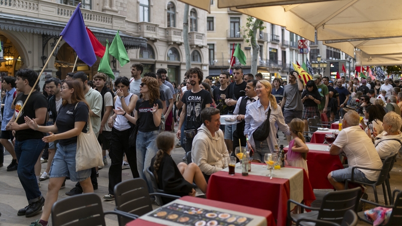Residents of Barcelona, the Canary Islands and Malaga have staged protests in recent weeks against the rise in tourist rentals