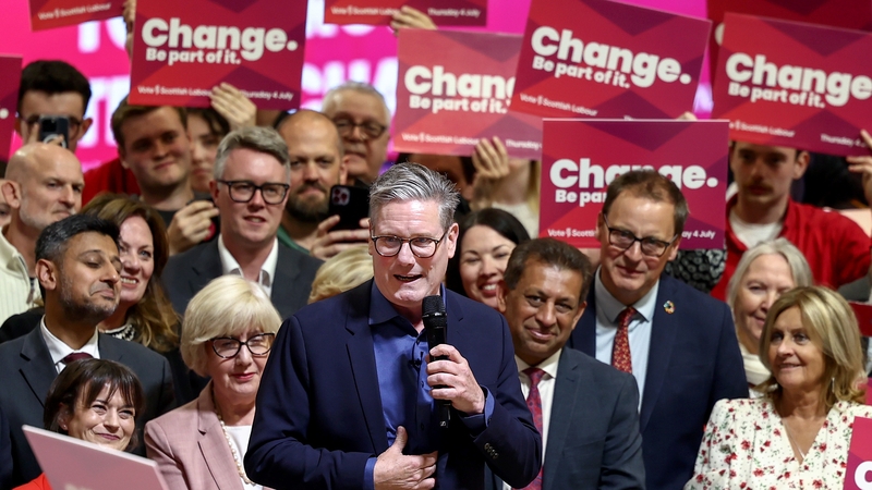 Labour leader Keir Starmer has spent the campaign ensuring that no major offences are committed that would damage the party's lead in the polls