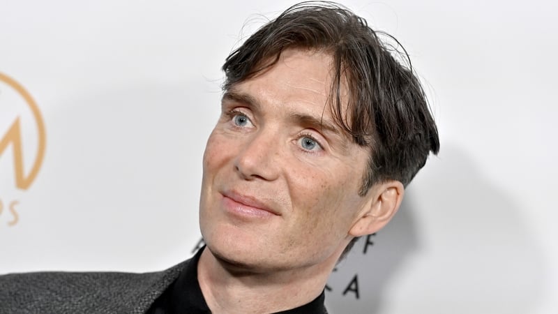 Cillian Murphy - New film Steve is "coming soon" to Netflix