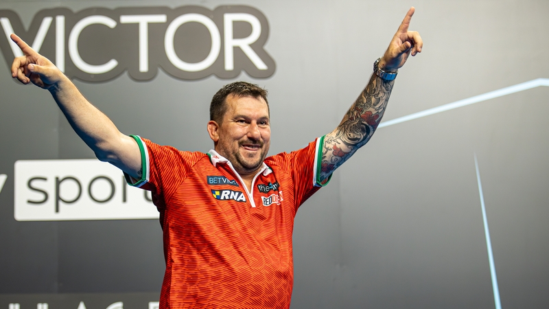 Jonny Clayton is looking ahead to the World Matchplay later this month
