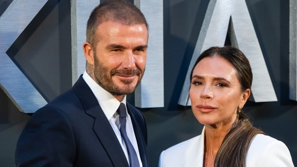 David and Victoria Beckham