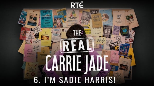 The Real Carrie Jade - season finale recap - I'm Sadie Harris!