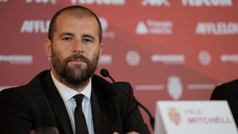 Paul Mitchell's last job saw him fill a similar role with Monaco