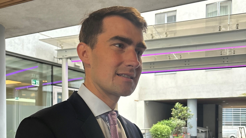 An tAire Airgeadais Jack Chambers