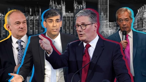 On the road through Britain as a 'political earthquake' looms
