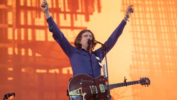 Gary Lightbody of Snow Patrol