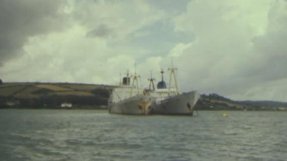 Ships, Cork Harbour (1984)