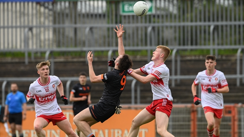 Derry were two-point victors over Armagh in the Ulster final in Omagh