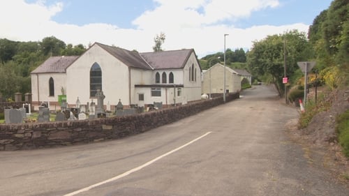 The baskets went missing from Inch, Killeagh, Co Cork