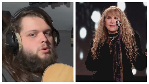 Stevie Nicks gave Irish TikTok star, Garron Noone, a shout-out at her Dublin gig