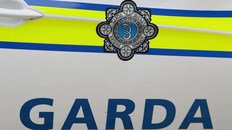 The man fled the scene but was arrested after he was tasered by gardaí