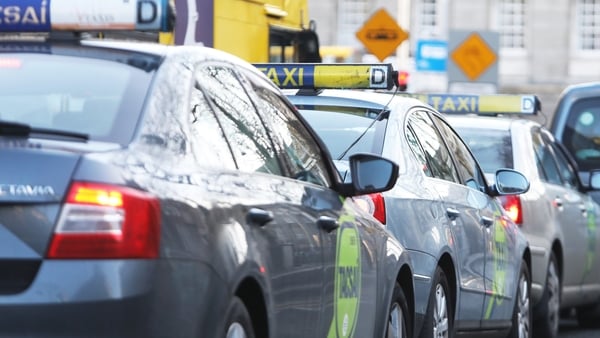Taxi fares were last increased in September 2022 (file image: RollingNews.ie)