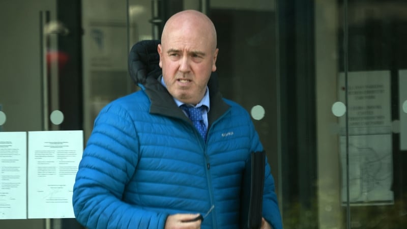 Joseph Doyle, seen above at a previous hearing, pleaded guilty to 29 sample charges (Image: Collins)