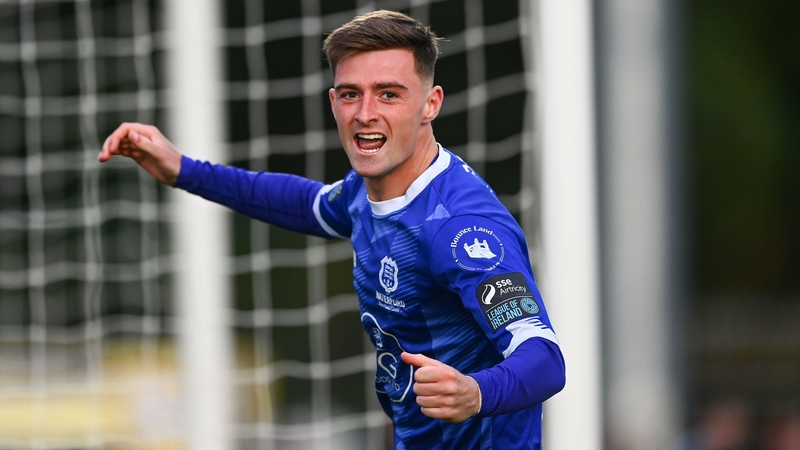 Ben McCormack celebrates Waterford's winning goal