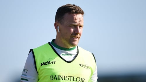 Andy Moran will now oversee the fortunes of his native county