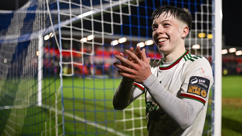 Cathal O'Sullivan struck twice for Cork City