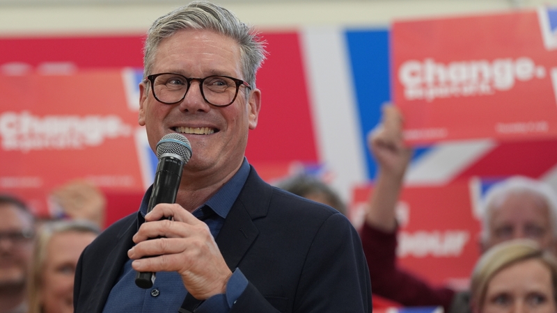 The exit poll suggests that Labour's majority would be 170 (File image)