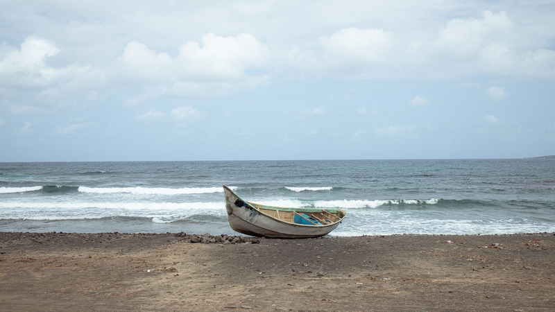 The coastguard rescued nine people, including a five-year-old girl [FILE PICTURE]