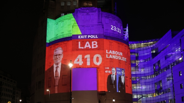 As it happened: Sunak concedes UK general election