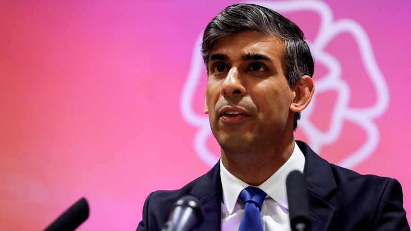 Former UK Prime Minister Rishi Sunak has a new job at Goldman Sachs