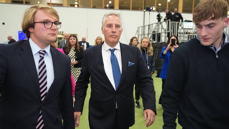 Ian Paisley Jnr lost a seat held by his family for over five decades