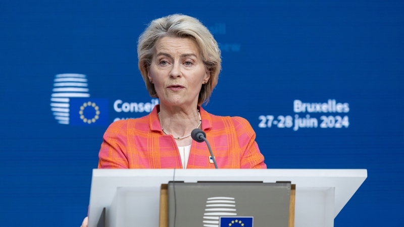 European Commission president Ursula von der Leyen said she wants a "constructive partnership" with the incoming government (file image)
