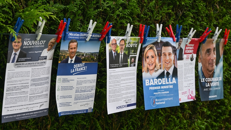 France's far-right National Rally is facing a 'Republican Front' aiming to prevent an overall majority for the party
