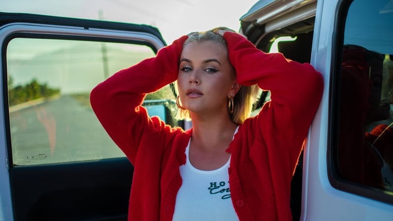 Aimée: "It was risky completely stepping out on my own" [Pic Ryan Douglas]