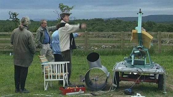 Searching for UFOs in Boyle, County Roscommon, 1999