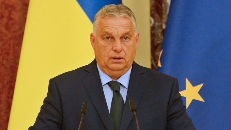 Hungarian Prime Minister Viktor Orbán has hit out at Taoiseach Micheál Martin on social media