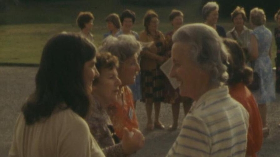 ICA members at An Grianán (1979)