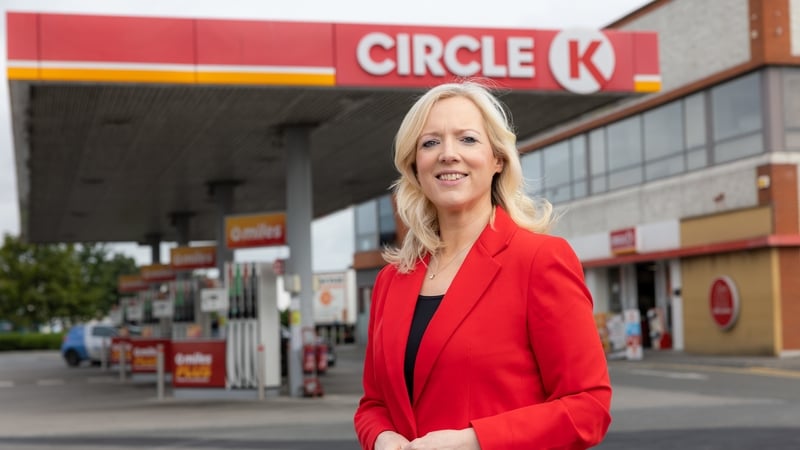 Circle K's Managing Director Ciara Foxton