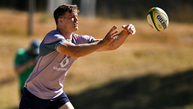 Van der Flier: 'One of the hotel staff started speaking Afrikaans to me. It takes a while to explain I'm actually Irish.'